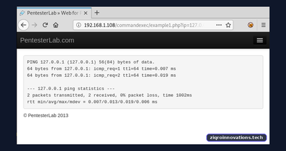Exploit Command Injection Vulnearbility with Commix and Netcat