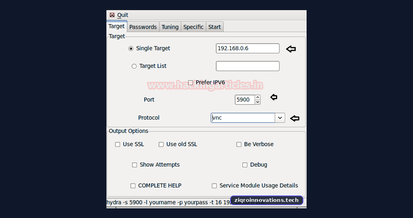 Password Cracking: VNC