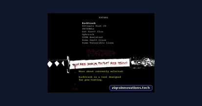 Katana: Portable Multi-Boot Security Suite