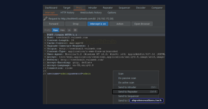 Burp Suite for Pentester: Repeater